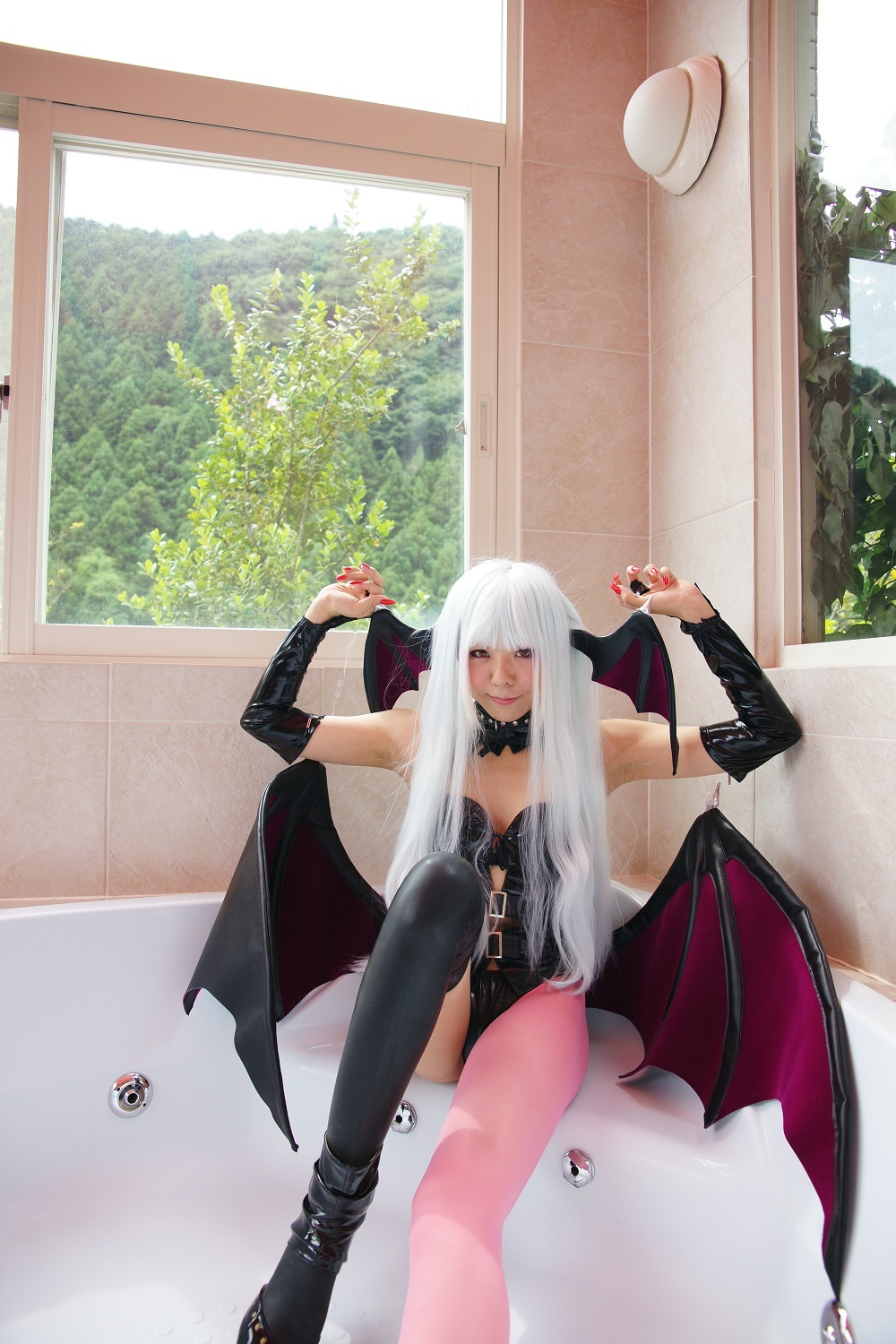 [Cosplay] 2013.05.02 Super Hot Morrigan